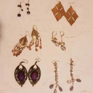 Costume earrings